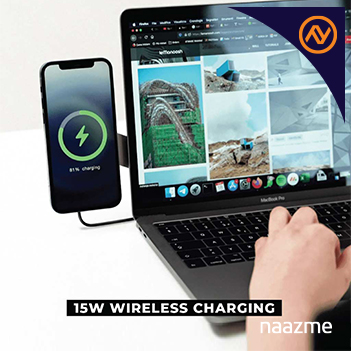 EL Set of Magnetic Mount and Wireless Charger3